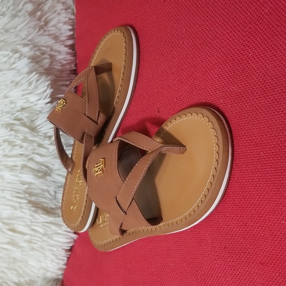 Ralph Lauren Brown Sandals - Picture 4 of 10